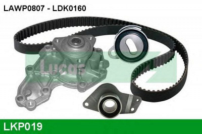 LUCAS ENGINE DRIVE lkp019 -  